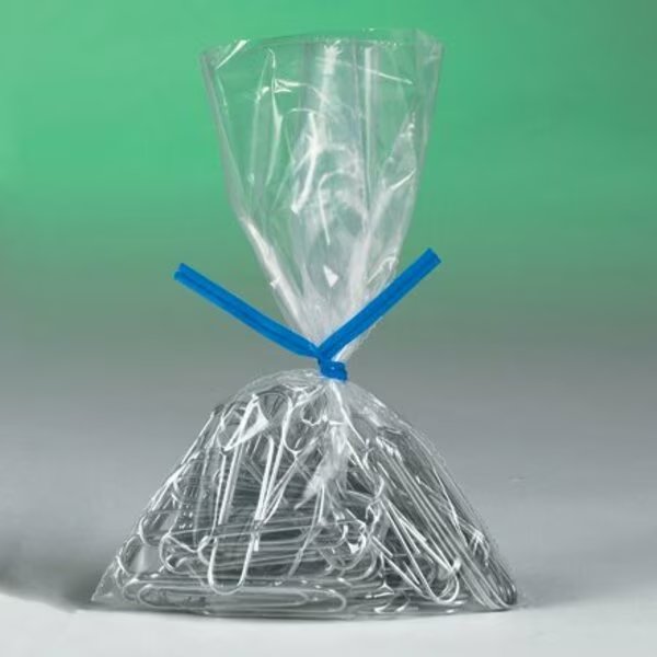 38 x 54'' - 1.5 Mil Flat Poly Bags, 200PK, Bsc Preferred, Mfr#: PB327